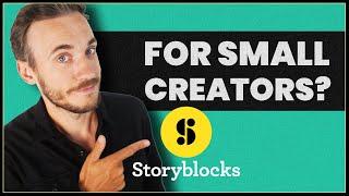 StoryBlocks Stock Video Review - Is it worth it for small YouTube channels?