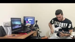 TENDER SURRENDER  MERT AKSU  #stevevai #tendersurrender #guitarsolo #ibanezrg350 #dimarzioevo