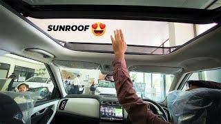 2022 Hyundai Creta SX | New Model Panoramic Sunroof (opening & closing)