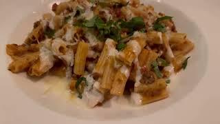 Italian food and wine at Mama Della’s Orlando, Florida Universal Studios Travel Foodie Vlog: