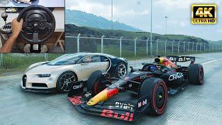 Red Bull F1 RB18 & Bugatti Chiron | The Crew Motorfest | Thrustmaster T300RS gameplay