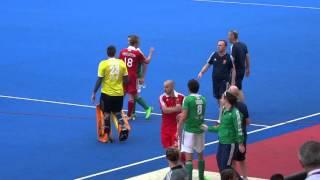 England vs Ireland at European Hockey Championships 2015