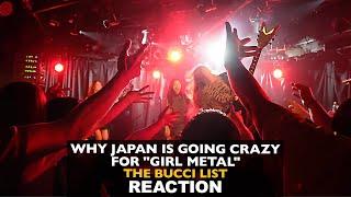 Brothers REACT to Girl Metal In Japan: The Bucci List Documentary