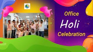 Colorful Holi Celebrations at OutRight Systems Office | Joyful Festivities