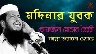 মদিনার যুবক । মাওলানা তোফাজ্জল হোসেন ভৈরবী | Mawlana Tuffazzal Bhairobi | Bangla New Waz