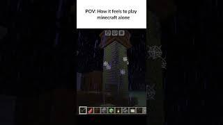 Just passing time|| #herobrine #minecraft #music #technoblade #technobita #night #alone #mc #oldies