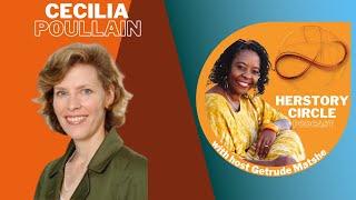 HerStoryTV podcast interview with Cecilia Poullain and Getrude Matshe