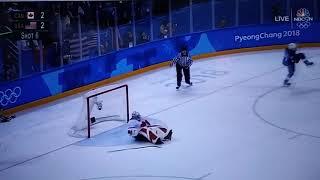 USA vs Canada 2018 Olympics Shootout Final Shots