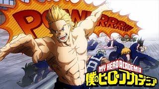 Class 1-A vs Mirio | My Hero Academia