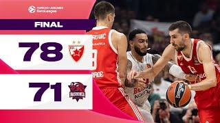 Second-Half Turnaround CHANGES the GAME | Crvena Zvezda - Baskonia | BASKETBALL HIGHLIGHTS R2 24-25