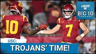 USC Trojans Offense: Ready to Conquer the Big Ten?