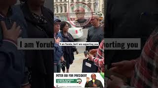 PeterObi Walking On The Street Of London