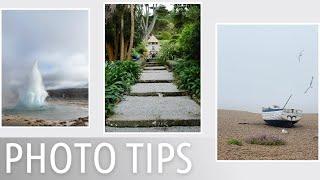 Holiday Photography Tips for Improving Your Photos | Composition | My Midlife Story