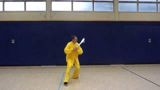 Taiji Dao Säbel (Dao)Taolu