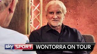 Diskussionen um Meisterschaft, Abstieg & Fußballkultur mit Rudi Völler | Wontorra On Tour