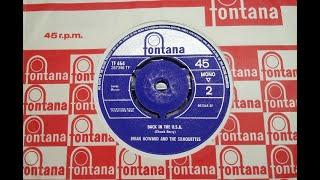 Mod Beat - BRIAN HOWARD & THE SILHOUETTES - Back In The U. S. A. - FONTANA TF 464 UK 1964 Dancer USA