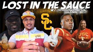 USC J & J WALK LIVE WITH WOODY MARKS MOM