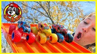 MONSTER JAM MARVEL TRUCKS - SUPER COMPILATION (NEW 2024 Monster Trucks, MEGA SPIDER-MAN RC & MINIS)