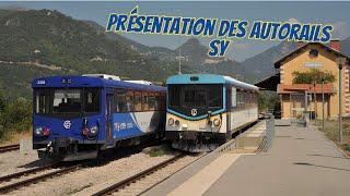 Présentation des Autorails SY