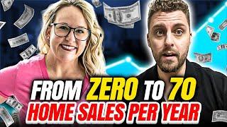 How She Grew From Zero to 70+ Sales Per Year