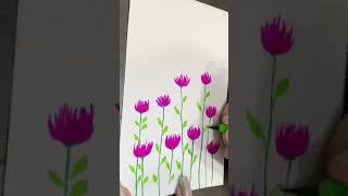 Easy Flower Drawing | Uniquearts