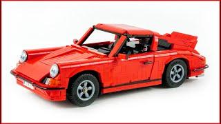 CaDA bricks Porsche 911 | C61045W Speed Build for Collectors - Brick Builder