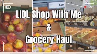 Lidl Haul | Grocery Haul | Shop With Me | UK Lidl | Family of 5