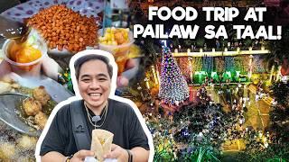 DINUDUMOG na PAILAW sa TAAL 2024 na DINARAYO rin dahil sa STREET FOOD!