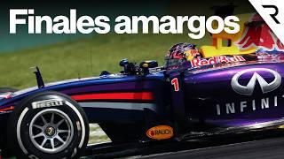 Doce amargos finales de grandes asociaciones en la F1