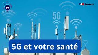 5G et santé, téléphones portables, écrans -  30' santé #4