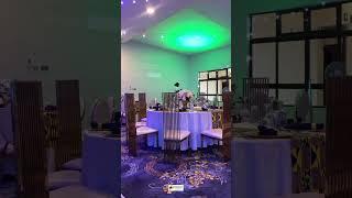 Incredible decor job done by Kisumu Art House and Weddings for the Ciala Hospital launch? 0720289497