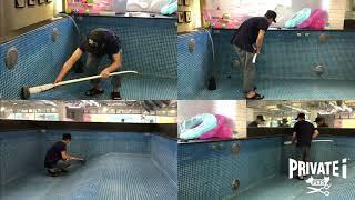 【狗狗游泳池之 洗池大作戰 POOL CLEANING DAY】@ PRIVATE i PETS │ 寵物美容店