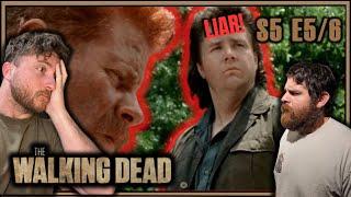 “Self Help” and “Consumed” *THE WALKING DEAD* S5 E5 and 6 REACTION