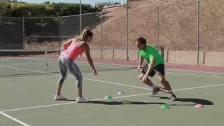 Fit4tennis  Specific Tennis Footwork and Agility