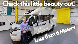 Swift Spirit 604 : The One Motorhome Channel walk around tour and demo