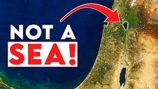 The Sea of Galilee is NOT a Sea?