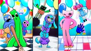 Dodge Meme COMPLETE EDITION ️ Poppy Playtime and Rainbow Friends Animation