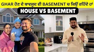 Time to move to a new HOUSE | Basement PROS & CONS (Basement vs House)