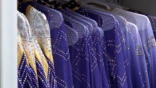 Behind the sparkle: How LSU Gymnastics leotards dazzle on the floor