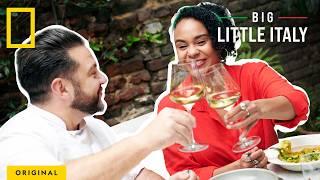 I Made Michelin Star Pasta & Crashed an Italian Social Club in London | Big Little Italy | Nat Geo