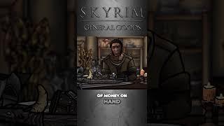 Senile Scribbles: Skyrim - General Goods