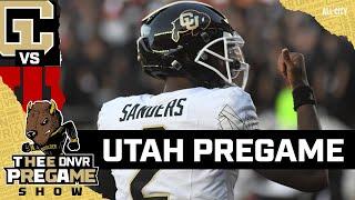 Colorado OL Phillip Houston and assistant George Helow join Thee DNVR Pregame show