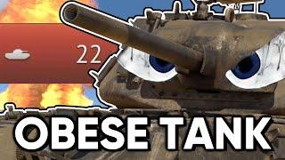 Fat Sherman Tank Singlehandedly Wins Battles