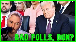 Trump Hit With CATASTROPHIC Polls | The Kyle Kulinski Show