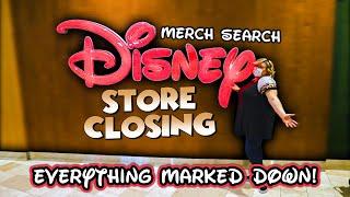 Disney Store CLOSING SALE! 30% OFF Everything! *merch search & small haul*