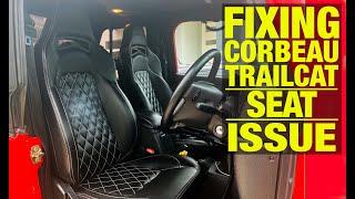 Corbeau Trailcat Seats 2 year review // Low and High base frames // Stable Seat Bushings 3 years on