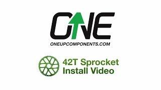 OneUp Components 42T Sprocket Install Video. Part 1: How to Install your 42T Sprocket