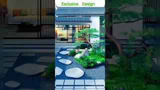 Exclusive Home Garden Design  #shorts #ytshorts #homegardendesign #exclusive #home #garden #design