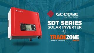 GoodWe Smart DT (SDT) Series Solar Inverter | Tradezone.com.au