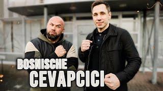 Bosnische Cevapcici mit Boxweltmeister Felix Sturm